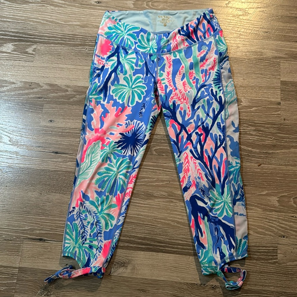 Good condition Lilly Pulitzer Luxletic Leggings!